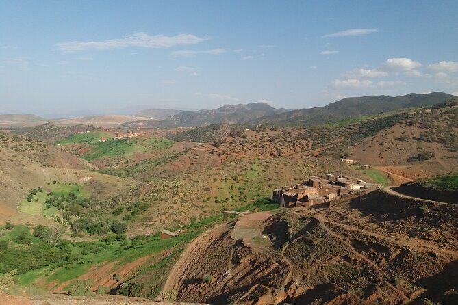 Horse back riding near Agafay desert and 2 Atlas Mountain valleys discovery - Pricing and What You Get
