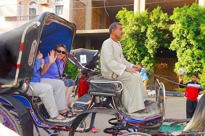 Horse Carriage City Tour in Luxor city with meal and soft drink - Key Points