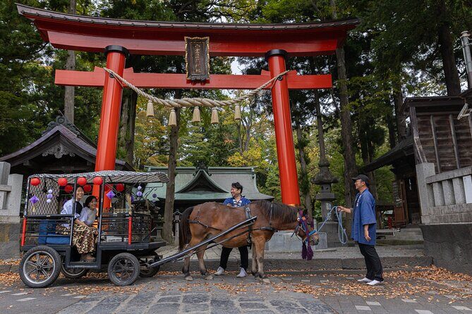 Horse Carriage Ride with Mt. Fuji Views - Discovering Fujiyoshida on a Horse Carriage