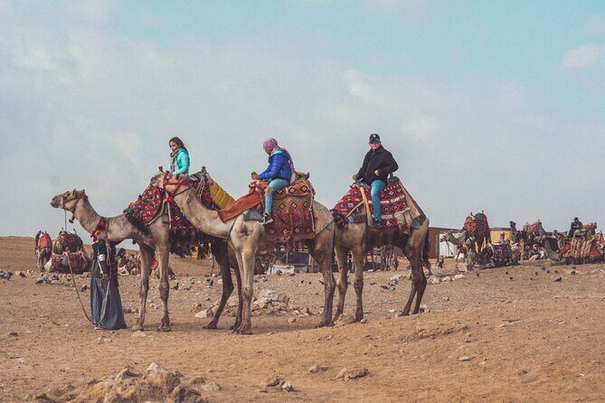 Horse or Camel Ride in Giza Pyramids - The Itinerary: What to Expect from Start to Finish