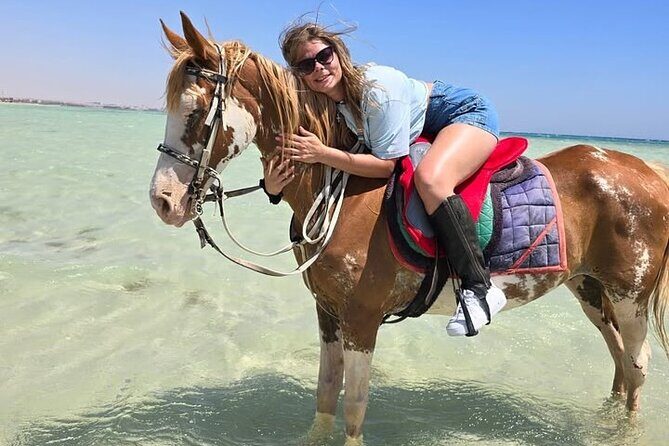 Horse riding Adventure on the Sea with Transfer in Hurghada - What to Expect from the Horseback Riding Adventure