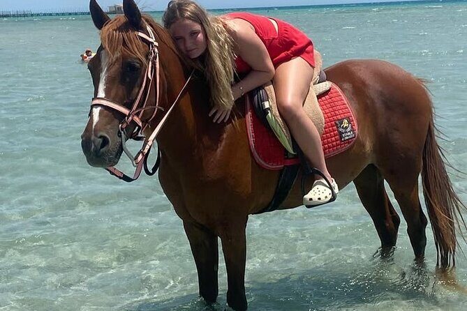 Horse riding Adventure on the Sea with Transfer in Hurghada - Authentic and Enjoyable Highlights