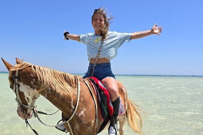 Horse riding Adventure on the Sea with Transfer in Hurghada - Who Will Love This Tour?