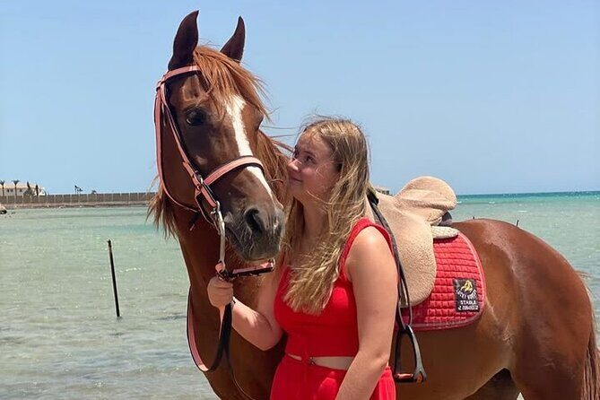 Horse riding Adventure on the Sea with Transfer in Hurghada - The Sum Up