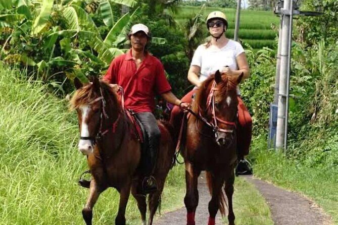 Horse Riding Bali On pigstone beach, Rice Field and village Tour - FAQ