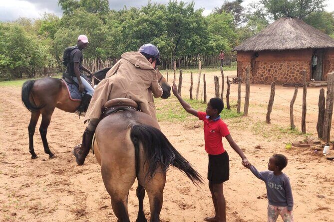 Horse Riding Community Village Tour Experience - Key Points: