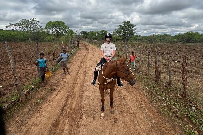 Horse Riding Community Village Tour Experience - Detailed Breakdown of the Tour