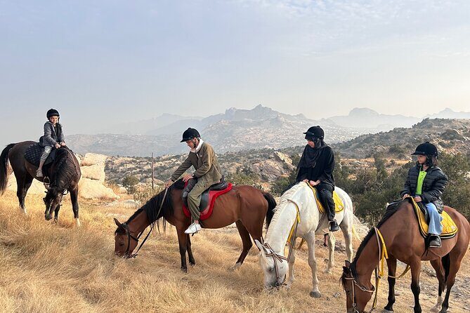 Horse Riding Experience in Riyadh | Tanomah | Jeddah | Al Ula - Key Points