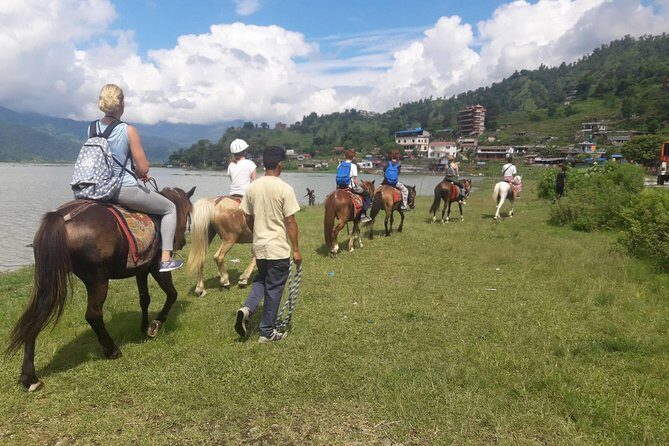Horse Riding From Pokhara Lakeside to Sarangkot | Pony trek in Pokhara, Nepal - A Thorough Look at the Pony Trek Experience