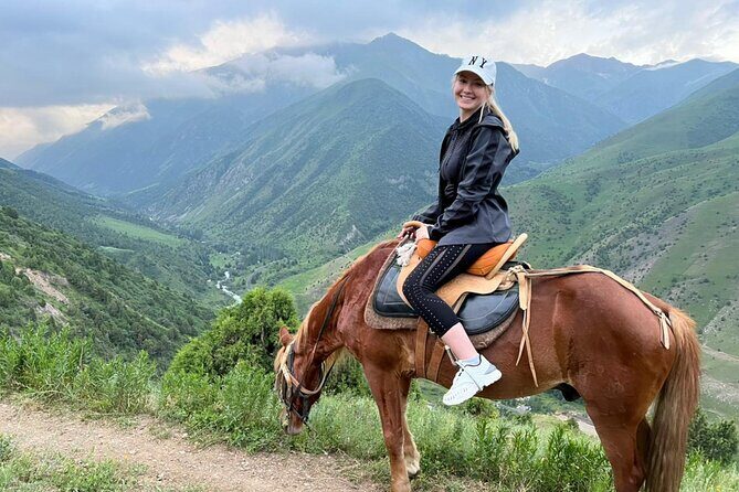 Horse Riding in Ala Archa National Park - Key Points