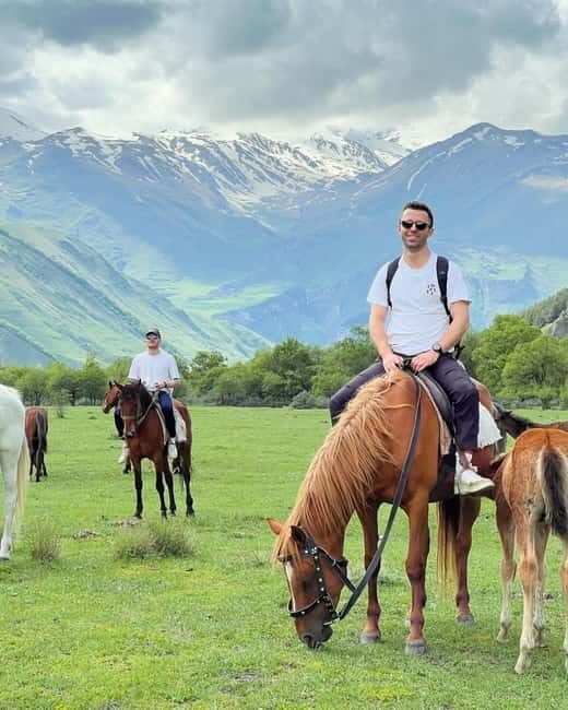 Horse Riding in Kazbegi, Sno Valley - The Experience: Authenticity and Scenic Brilliance