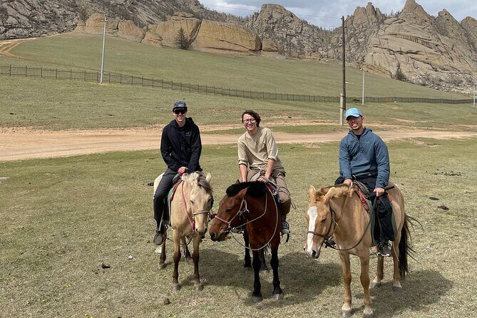 Horse riding in Terelj National Park - Exploring the Best of Terelj National Park: A Detailed Look at This Popular Mongolia Day Trip  