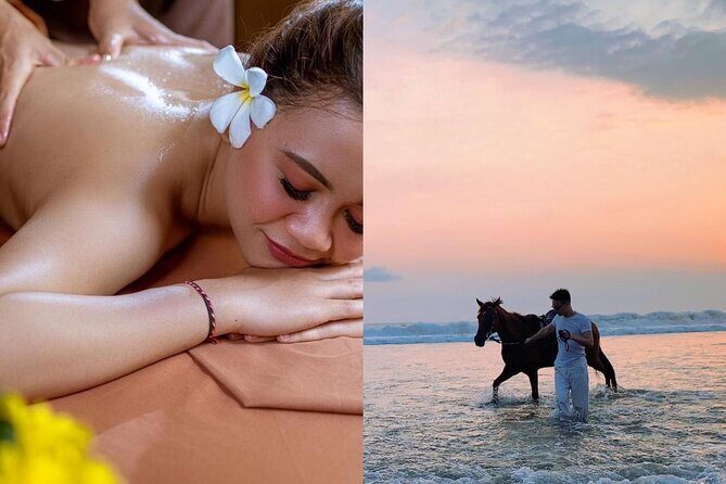 Horse Riding in the beach with bali Luxury Spa - Key Points