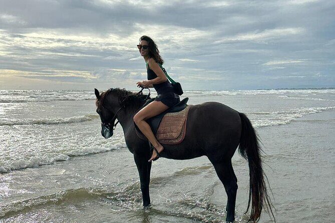 Horse Riding in the beach with bali Luxury Spa - The Itinerary: What You Can Expect