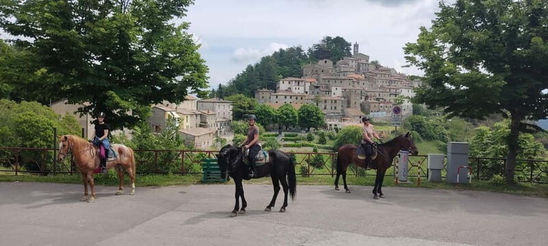 Horse Riding in Tuscany for Experienced Riders: Full-day Trail Ride - Key Points