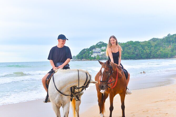 Horse Riding Kamala Beach Phuket One Hour Tour - The Itinerary in Detail