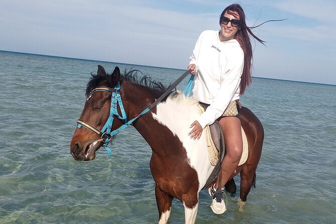 Horse Riding on the Beach And Desert 3 hours From Hurghada - An Immersive Ride Through Egypt’s Scenic Landscapes