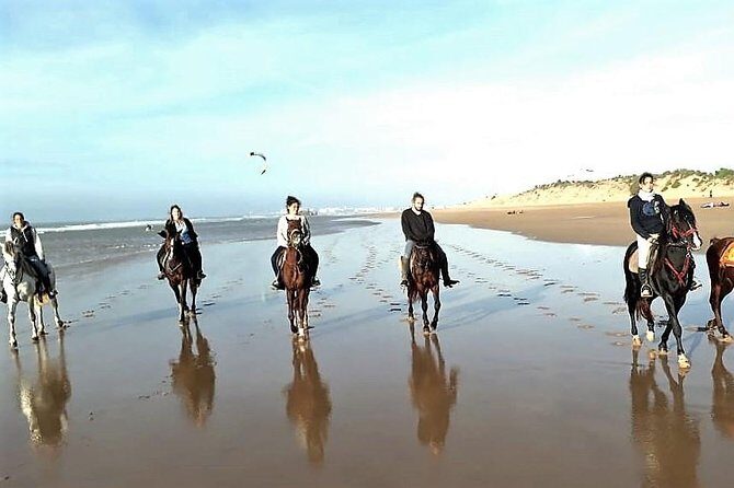 Horse riding on the beach of Essaouira 3 hours - Key Points