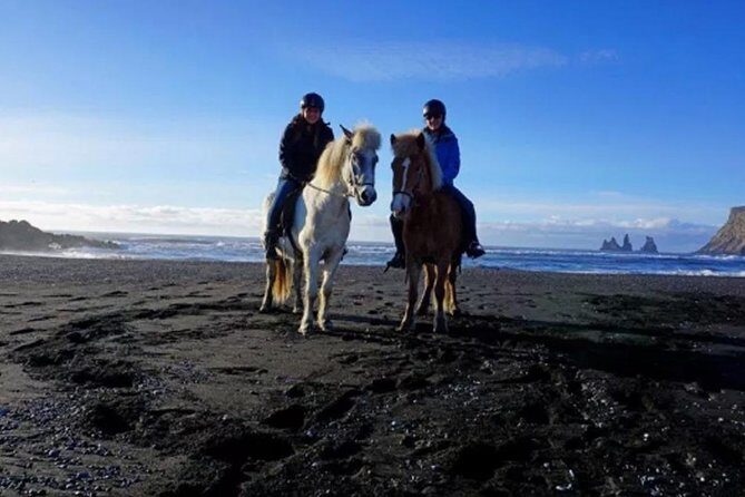 Horse Riding on the Black Sand Beach and Free Hotel Transfers - The Sum Up