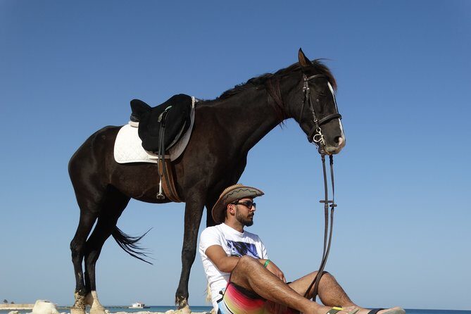 Horse Riding One hour At Amazing Desert With Transfer - Hurghada - Family Friendly and Safe