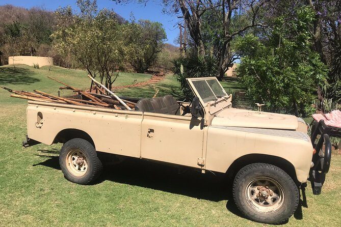 Horse riding safari from Johannesburg - References