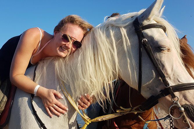 Horse Riding Tour 2 Hours on Sea And Desert & Transfer -Hurghada - Key Points