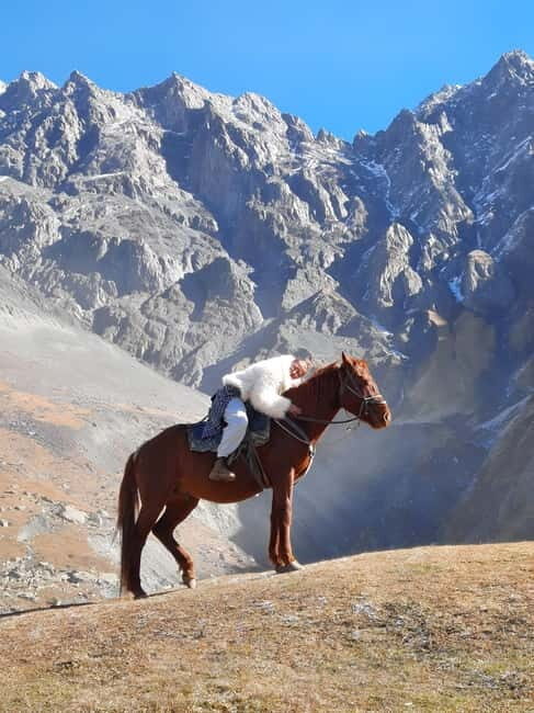 Horse riding tour in Kazbegi - Key Points