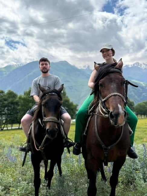 Horse riding tour in Kazbegi - FAQs