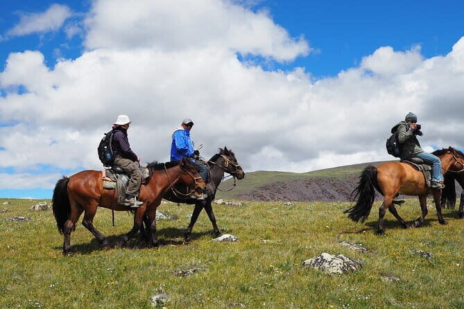 Horse Trekking in Altai Tavan Bogd National Park - Transportation and Support