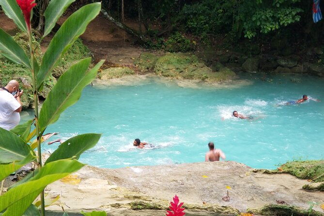 horseback-ride-bamboo-rafting-and-bluehole-secret-falls-tour-from-montego-bay