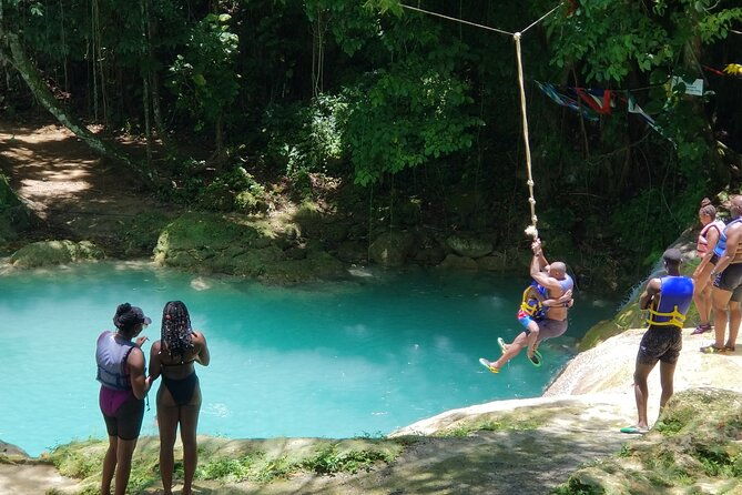 horseback-ride-bamboo-rafting-and-bluehole-secret-falls-tour-from-montego-bay
