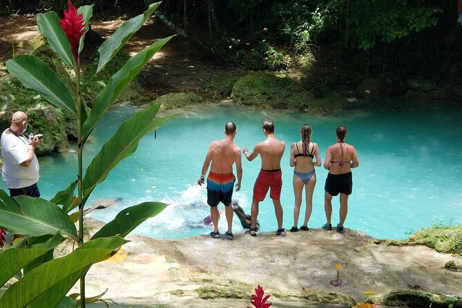 horseback-ride-bamboo-rafting-and-bluehole-secret-falls-tour-from-montego-bay