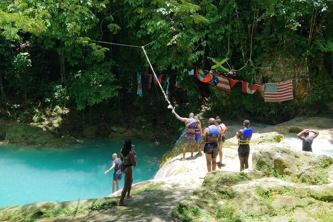 horseback-ride-bamboo-rafting-and-bluehole-secret-falls-tour-from-montego-bay