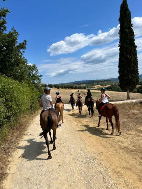 Horseback Ride in Tuscany with Lunch in da Vincis Land - Details That Make This Tour Special