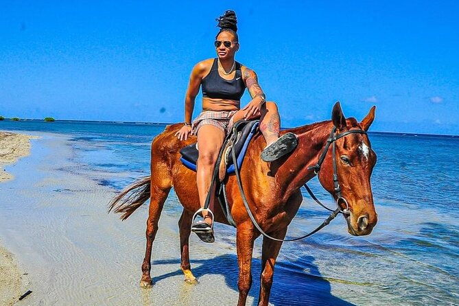 horseback-ride-swim-jamaica-montego-bay