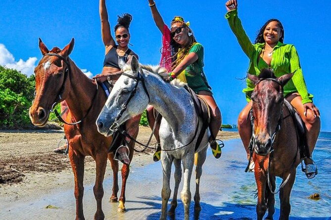 horseback-ride-swim-jamaica-montego-bay