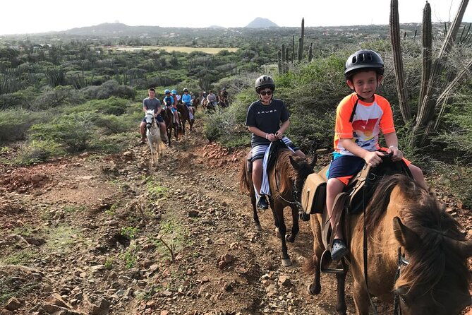 horseback-ride-tour-to-natural-pool-in-arikok-national-park