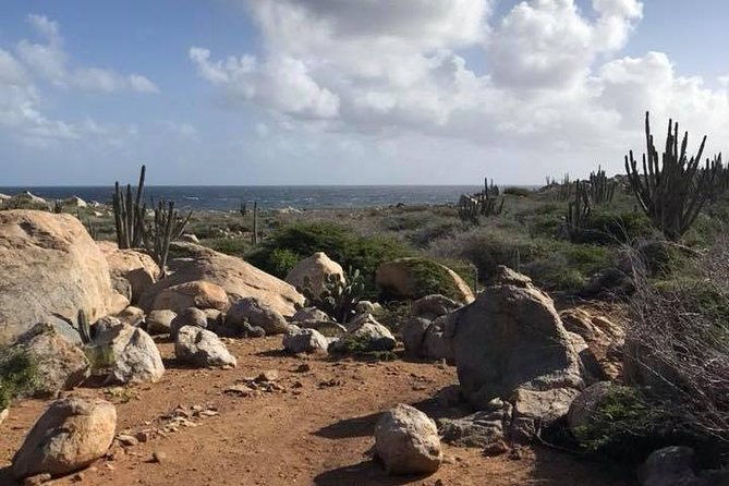 horseback-riding-2-hour-sunset-rock-formation-countryside-and-beach-ride
