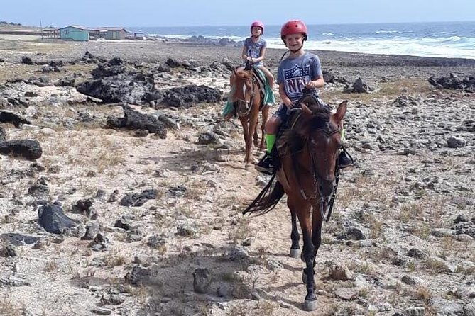 horseback-riding-2-hour-sunset-rock-formation-countryside-and-beach-ride