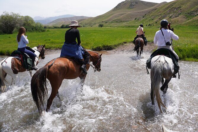 Horseback Riding Adventure in Ala archa National park - Horseback Riding Adventure in Ala Archa National Park