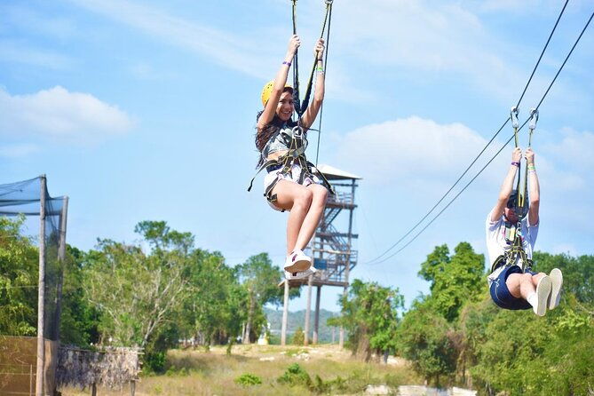 horseback-riding-and-swim-with-zipline-private-tour