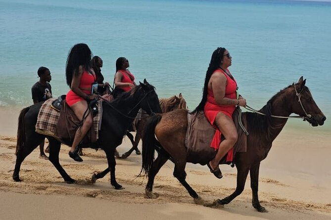 horseback-riding-at-hawksbill-beach-in-five-islands-antigua