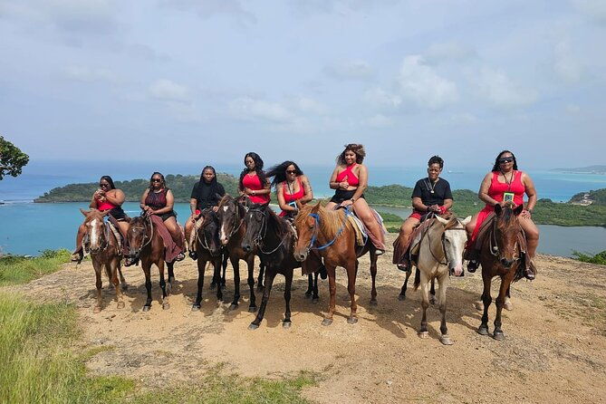 horseback-riding-at-hawksbill-beach-in-five-islands-antigua
