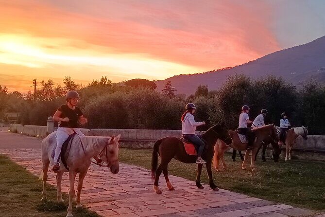 Horseback riding at sunset 1 hour at the Certosa di Pisa - The Sum Up: Who Will Love This Experience?