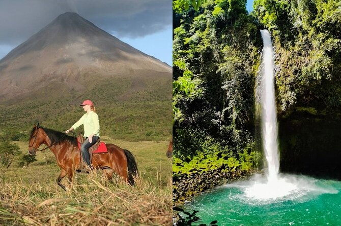 horseback-riding-at-volcano-foothills-la-fortuna-waterfall