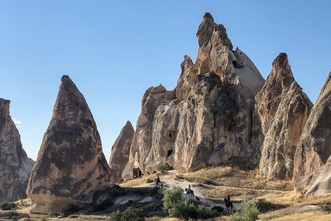 Horseback Riding Experience in Beautiful Valleys of Cappadocia - Exploring Cappadocia on Horseback