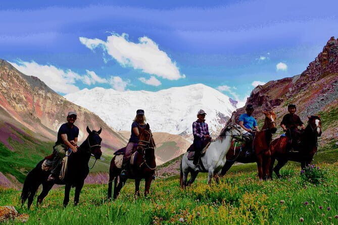 Horseback Riding in Alay Valley - Key Points