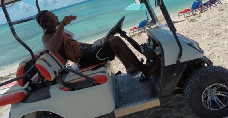 Horseback riding on Private Beach/ Turks and Caicos Islands - The Sum Up