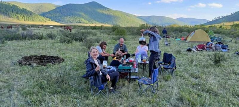 Horseback riding to Khagiin Khar lake - Exploring the Itinerary in Detail