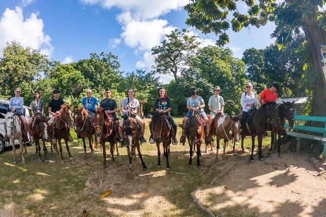 horseback-riding-west-end-choco-factory-west-bay-day-pass-paradise-beach